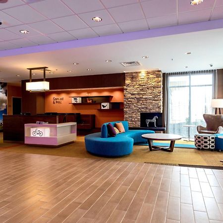 Fairfield Inn & Suites By Marriott Atlanta Acworth Eksteriør billede
