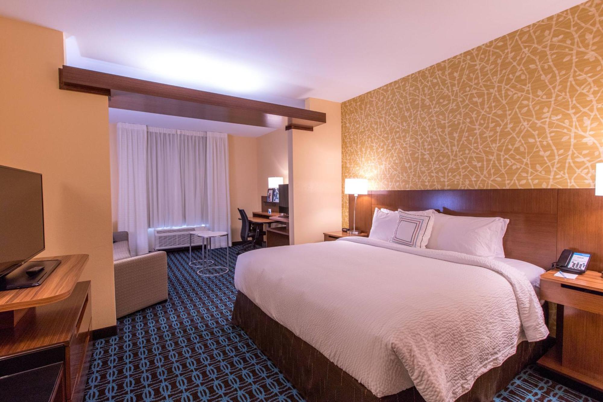 Fairfield Inn & Suites By Marriott Atlanta Acworth Eksteriør billede