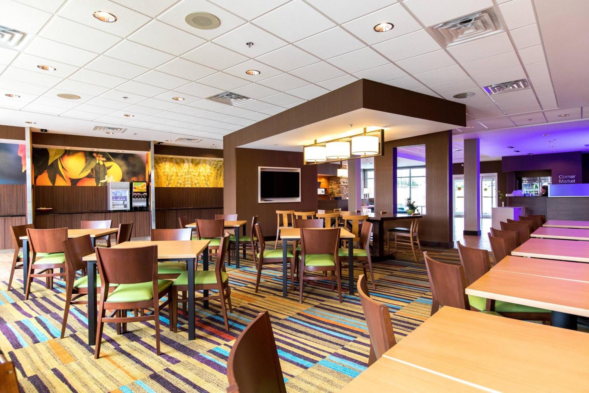 Fairfield Inn & Suites By Marriott Atlanta Acworth Eksteriør billede