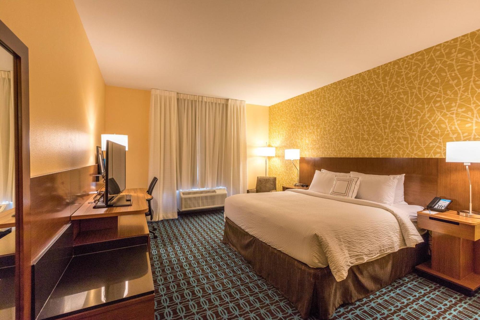 Fairfield Inn & Suites By Marriott Atlanta Acworth Eksteriør billede