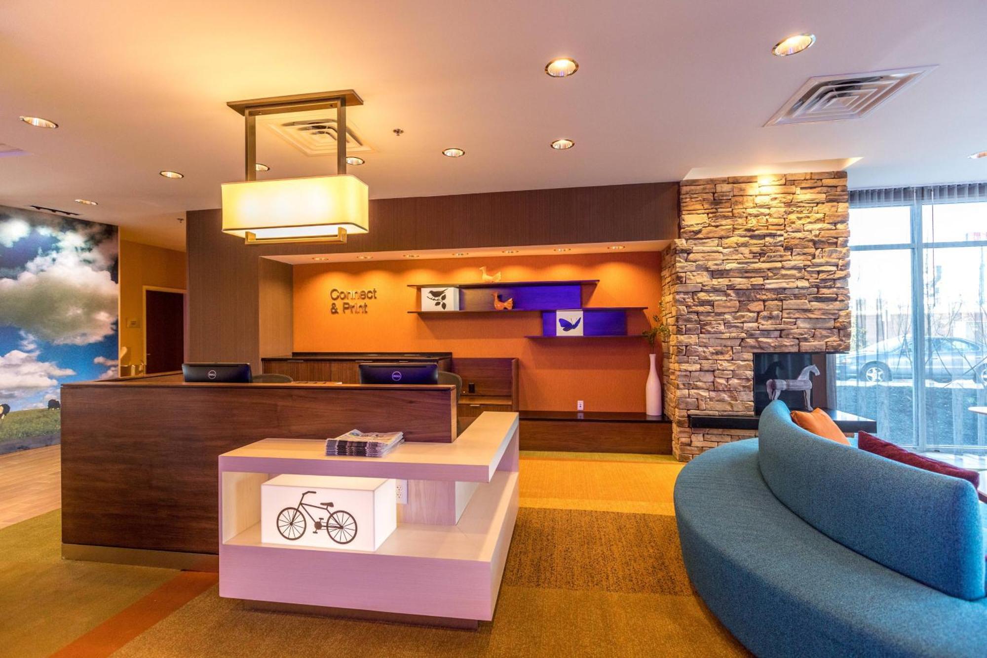 Fairfield Inn & Suites By Marriott Atlanta Acworth Eksteriør billede