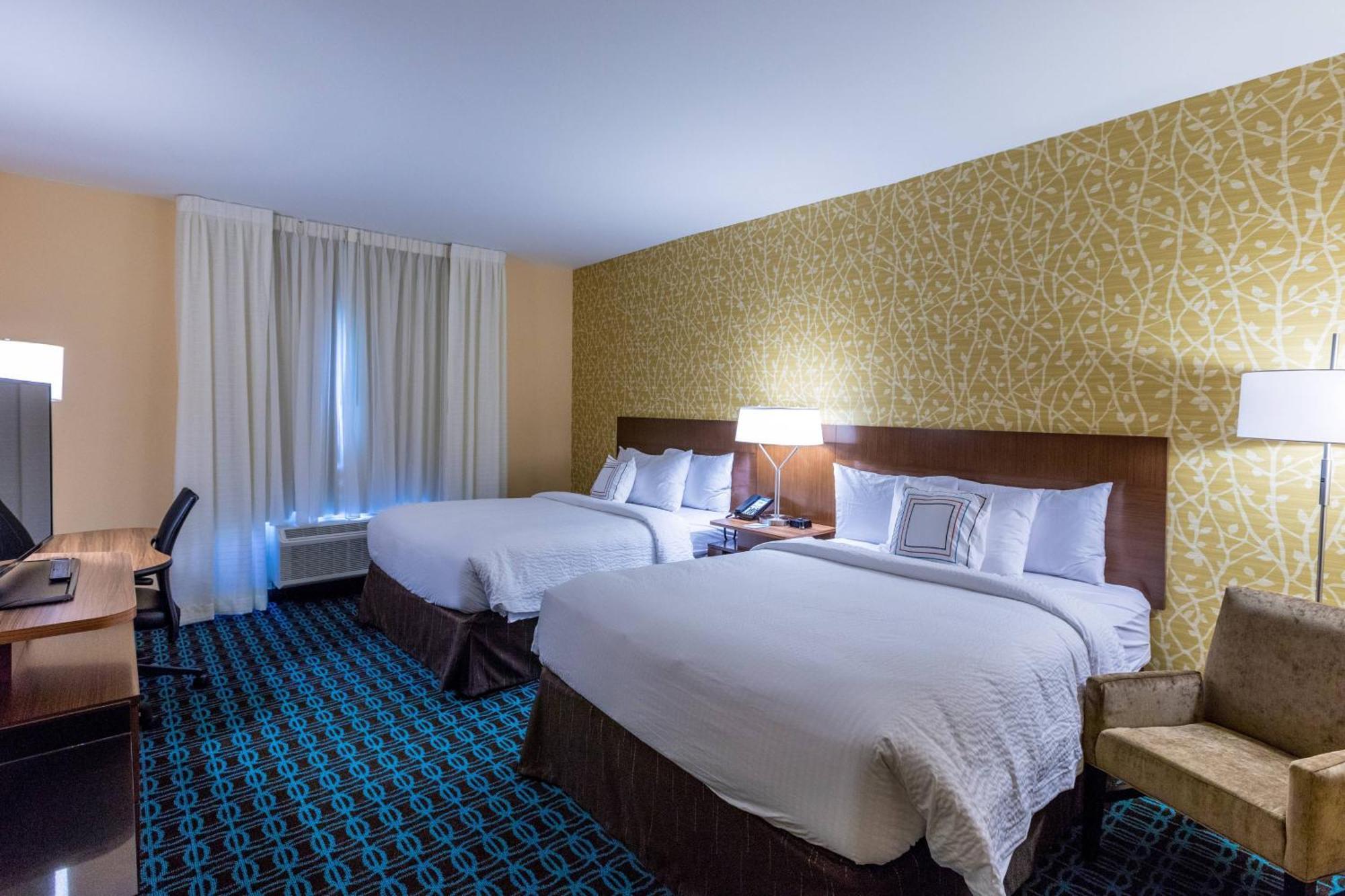 Fairfield Inn & Suites By Marriott Atlanta Acworth Eksteriør billede