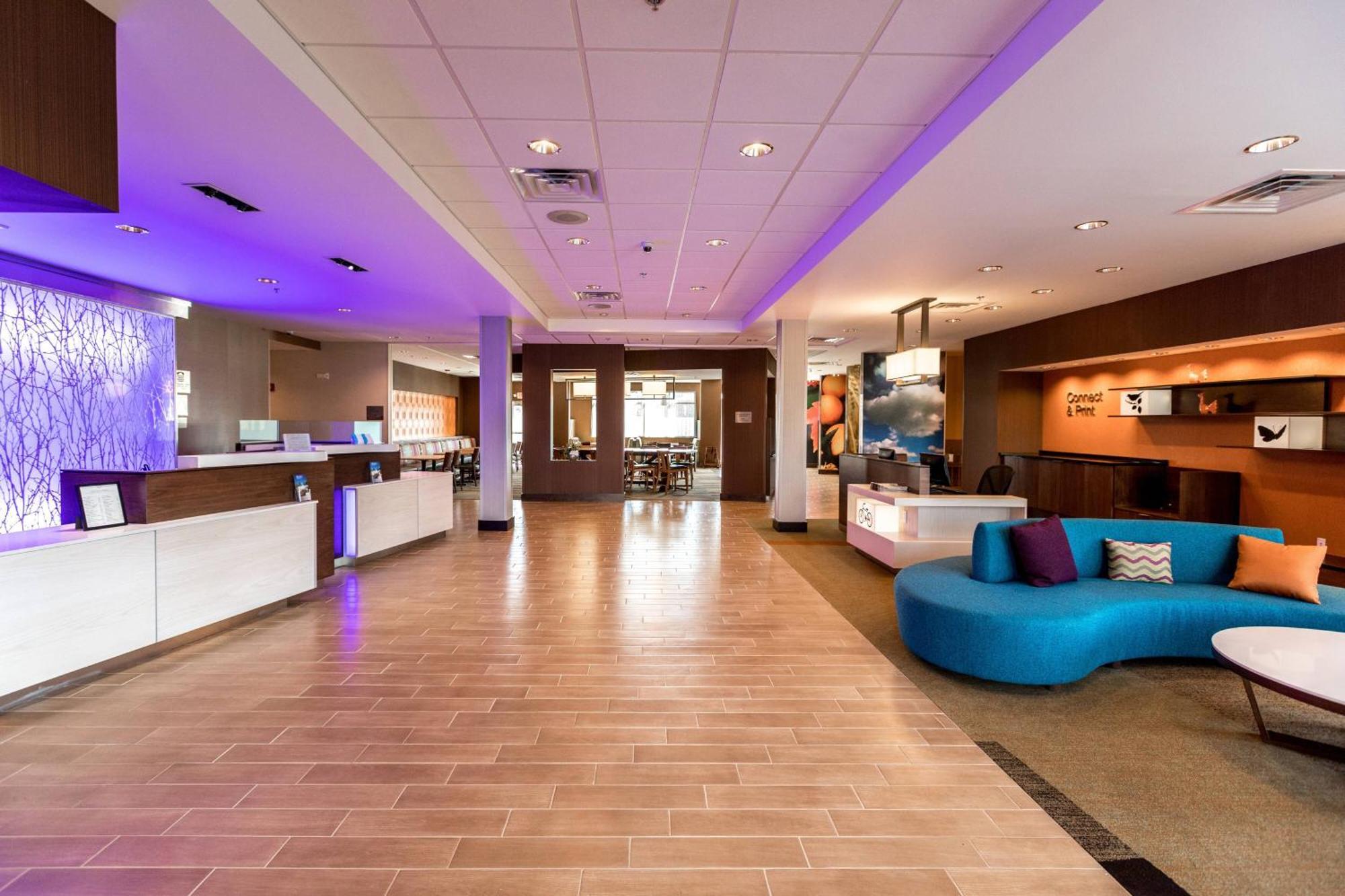 Fairfield Inn & Suites By Marriott Atlanta Acworth Eksteriør billede