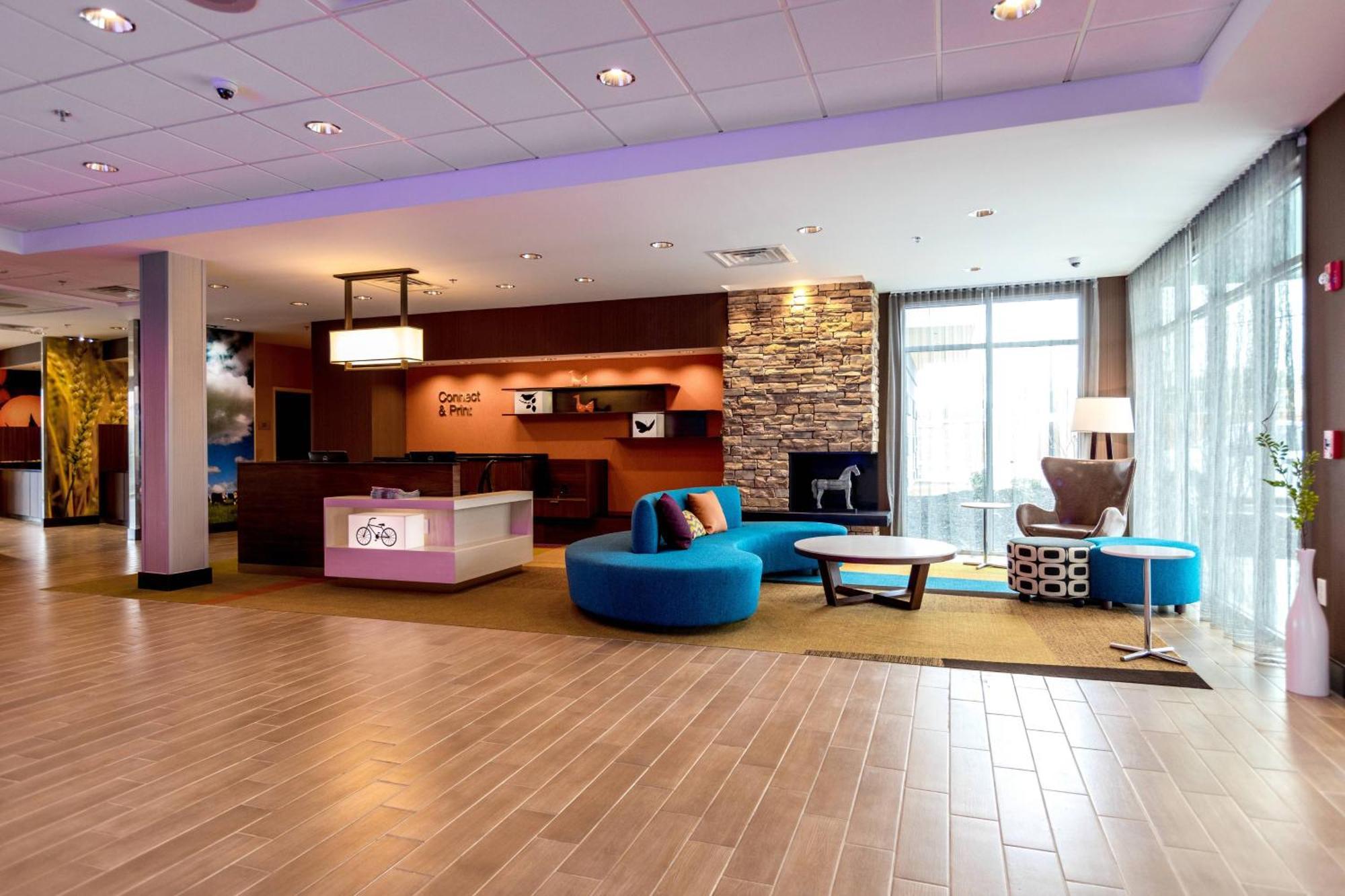 Fairfield Inn & Suites By Marriott Atlanta Acworth Eksteriør billede