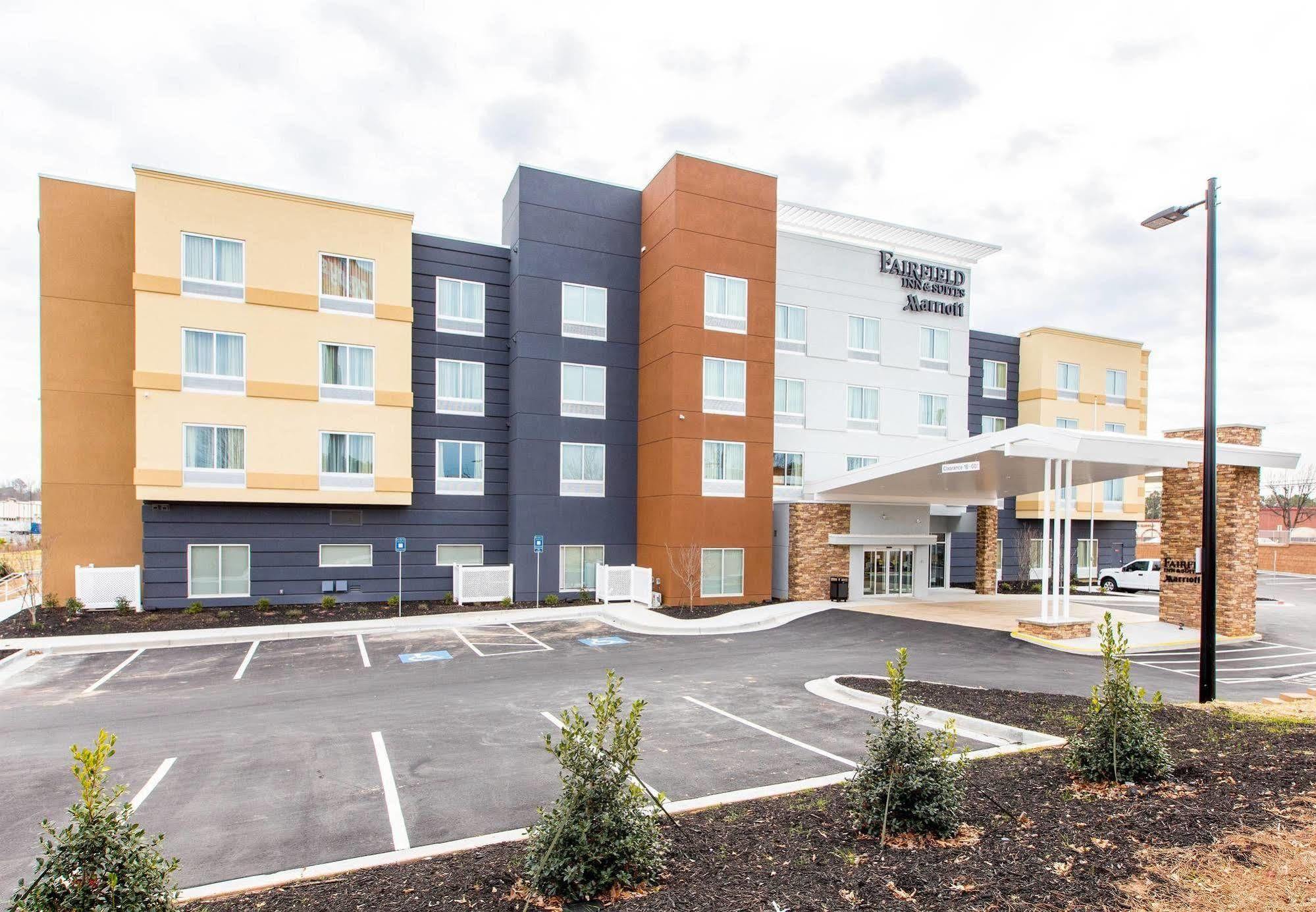 Fairfield Inn & Suites By Marriott Atlanta Acworth Eksteriør billede
