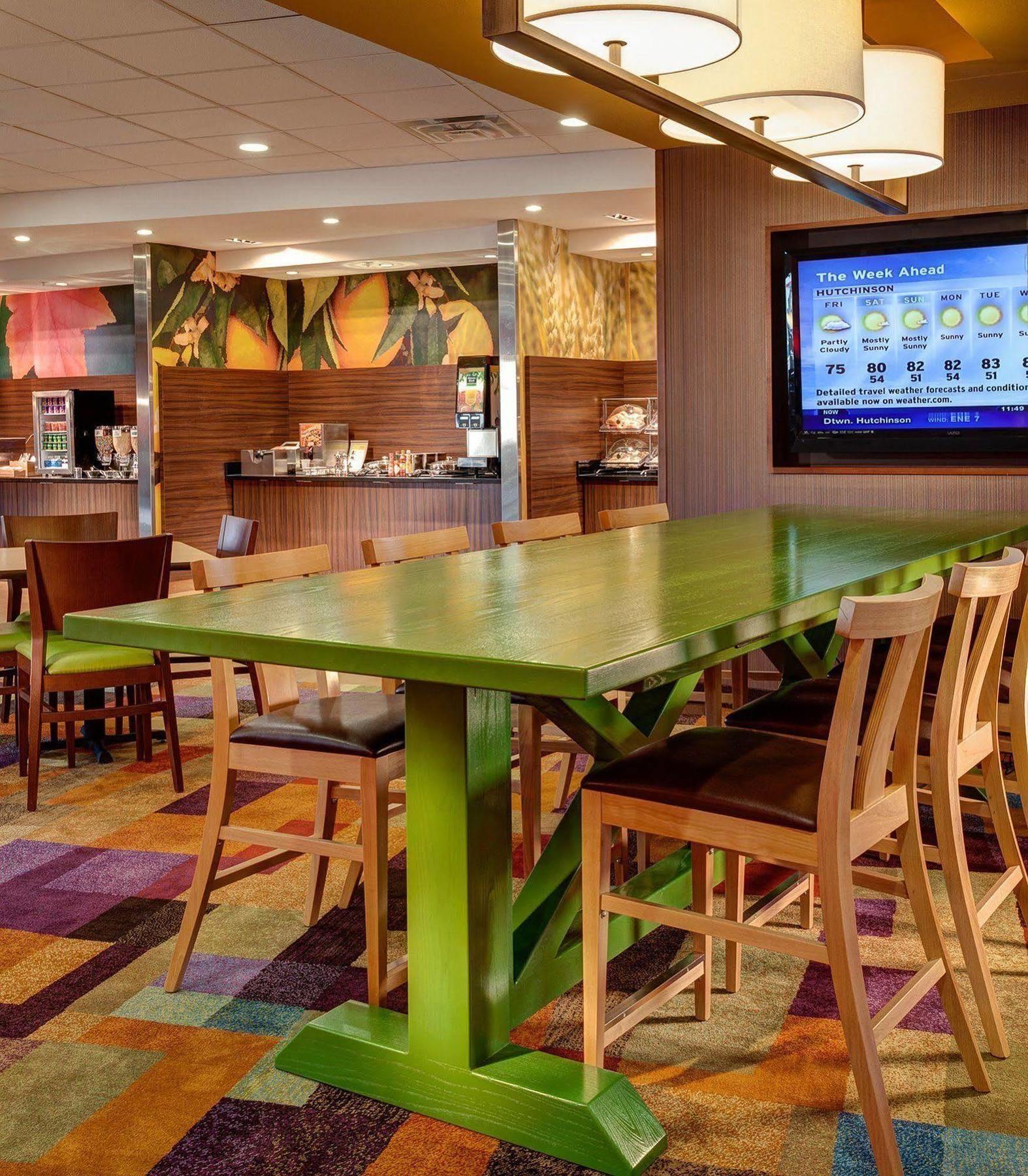 Fairfield Inn & Suites By Marriott Atlanta Acworth Eksteriør billede