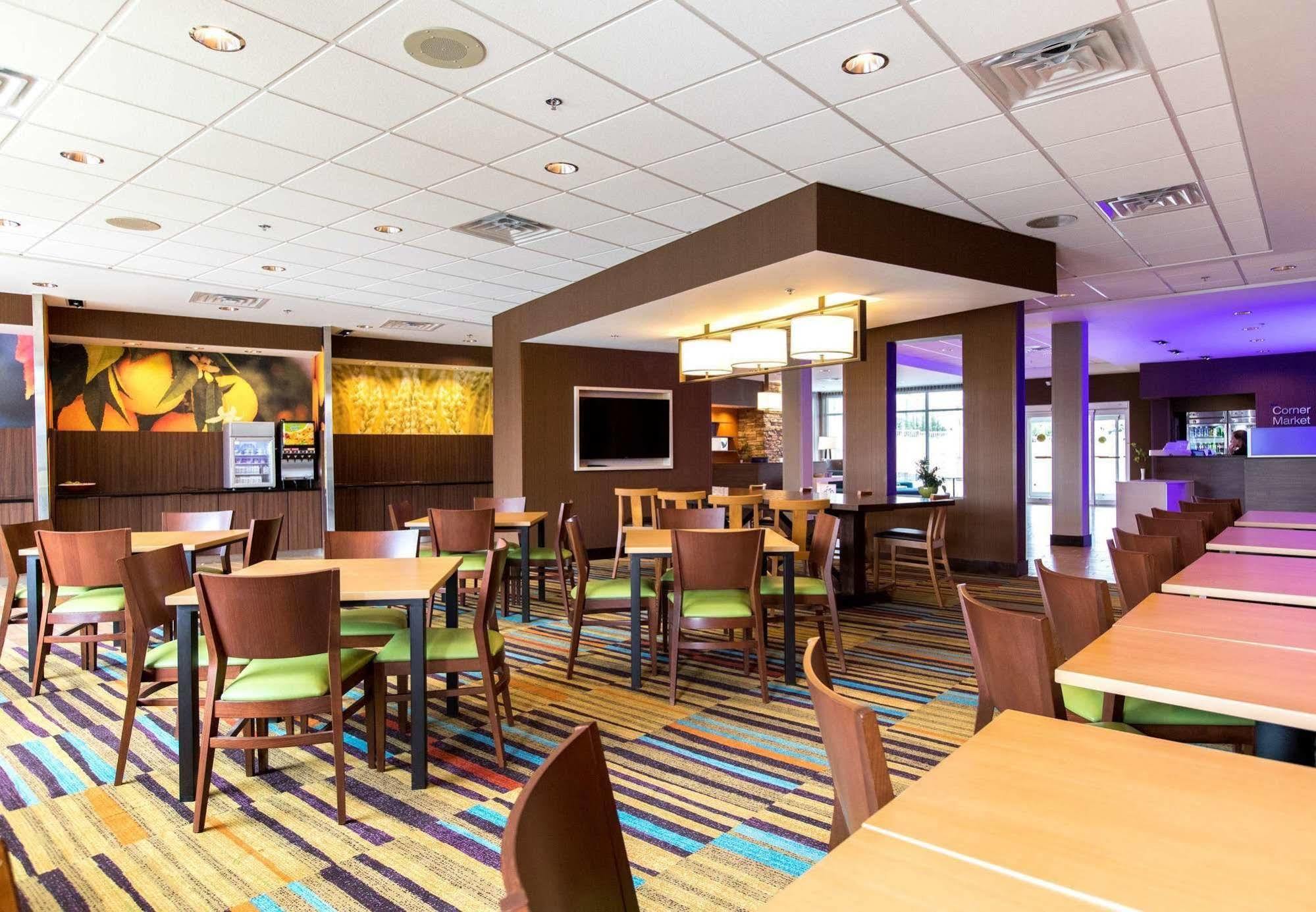 Fairfield Inn & Suites By Marriott Atlanta Acworth Eksteriør billede